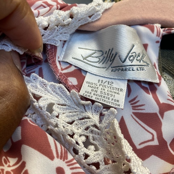 Vintage dress by “Billy Jack” size 11/12 - Picture 3 of 5